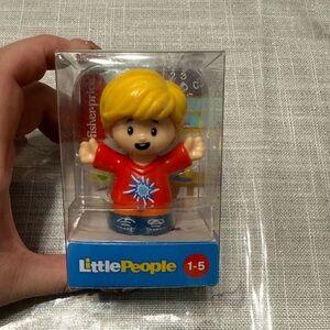 Brand New Little People Character